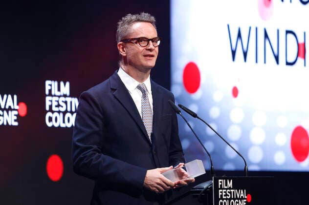 Nicolas Winding Refn bei der Verleihung der Film Festival Cologne Awards 2019 auf dem 29. Film Festival Cologne im E-Werk. Köln, 17.10.2019