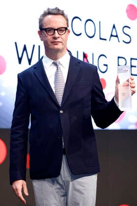 Nicolas Winding Refn bei der Verleihung der Film Festival Cologne Awards 2019 auf dem 29. Film Festival Cologne im E-Werk. Köln, 17.10.2019