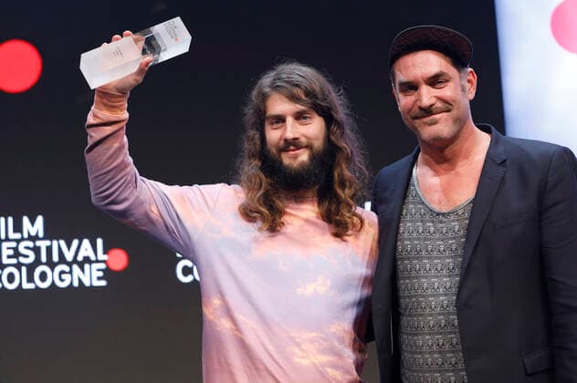 Lino Rettinger und Tamer Jandali bei der Verleihung der Film Festival Cologne Awards 2019 auf dem 29. Film Festival Cologne im E-Werk. Köln, 17.10.2019