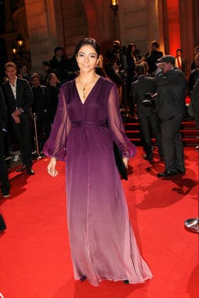 Pegah Ferydoni bei der Verleihung Hessischer Film- und Kinopreis am 18.10.2019 in Frankfurt a. Main Hessischer Filmpreis 2019 in Frankfurt