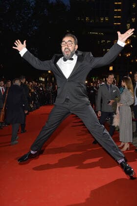 Adnan Maral bei der Verleihung Hessischer Film- und Kinopreis am 18.10.2019 in Frankfurt a. Main Hessischer Filmpreis 2019 in Frankfurt