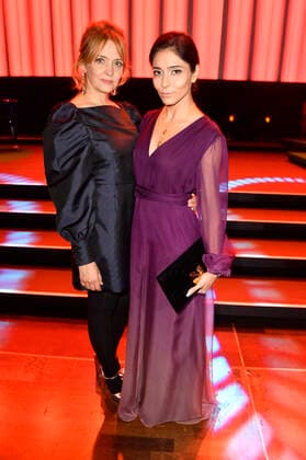 Laura Tonke und Pegah Ferydoni bei der 30. Verleihung des Hessischen Film- und Kinopreises 2019 in der Alten Oper. Frankfurt, 18.10.2019