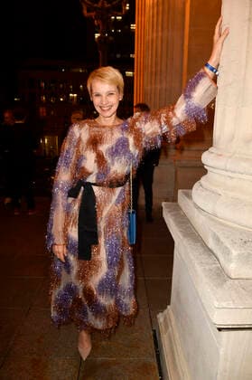 Susann Atwell bei der 30. Verleihung des Hessischen Film- und Kinopreises 2019 in der Alten Oper. Frankfurt, 18.10.2019