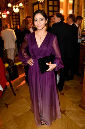 Pegah Ferydoni bei der 30. Verleihung des Hessischen Film- und Kinopreises 2019 in der Alten Oper. Frankfurt, 18.10.2019