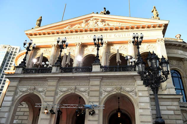 30. Verleihung des Hessischen Film- und Kinopreises 2019 in der Alten Oper. Frankfurt, 18.10.2019