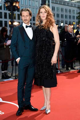 David Rott mit Ehefrau Elena Rott bei der 30. Verleihung des Hessischen Film- und Kinopreises 2019 in der Alten Oper. Frankfurt, 18.10.2019