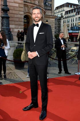 Ingo Zamperoni bei der 30. Verleihung des Hessischen Film- und Kinopreises 2019 in der Alten Oper. Frankfurt, 18.10.2019