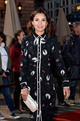 Nadine Warmuth bei der 30. Verleihung des Hessischen Film- und Kinopreises 2019 in der Alten Oper. Frankfurt, 18.10.2019