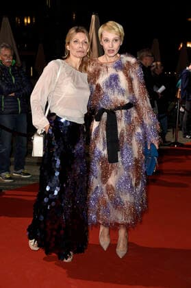 Ursula Karven und Susann Atwell bei der 30. Verleihung des Hessischen Film- und Kinopreises 2019 in der Alten Oper. Frankfurt, 18.10.2019