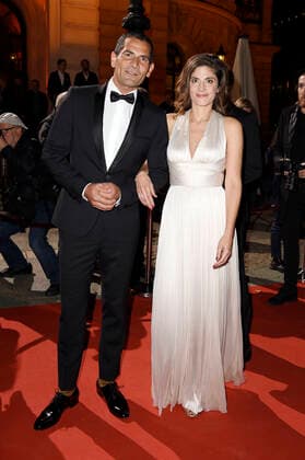 Mitri Sirin und Katty Salie bei der 30. Verleihung des Hessischen Film- und Kinopreises 2019 in der Alten Oper. Frankfurt, 18.10.2019