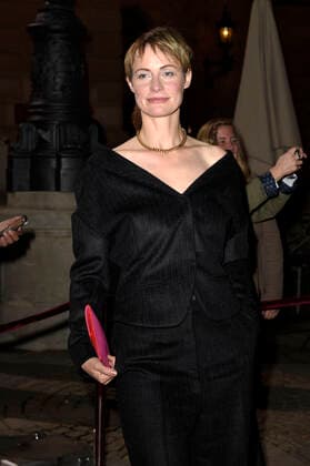 Katharina Marie Schubert bei der 30. Verleihung des Hessischen Film- und Kinopreises 2019 in der Alten Oper. Frankfurt, 18.10.2019