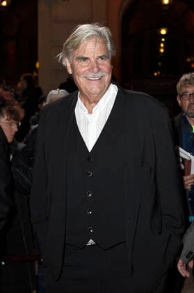 Peter Simonischek bei der 30. Verleihung des Hessischen Film- und Kinopreises 2019 in der Alten Oper. Frankfurt, 18.10.2019