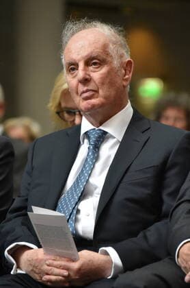 Dirigent Daniel Barenboim am 19.10.2019 in Köln bei der Verleihung des Konrad Adenauer Preis 2019 an den Dirigenten Daniel Barenboim für sein Engagement zur internationalen Integration und kulturellen Bildung.