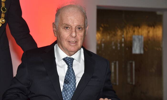 Dirigent Daniel Barenboim am 19.10.2019 in Köln bei der Verleihung des Konrad Adenauer Preis 2019 an den Dirigenten Daniel Barenboim für sein Engagement zur internationalen Integration und kulturellen Bildung.