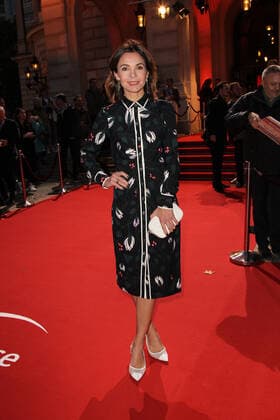 Nadine Warmuth Hessischer Film und Kinopreis 2019 an der alten Oper in Frankfurt am 18.10.2019 Hessische Film und Kinopreis - Frankfurt