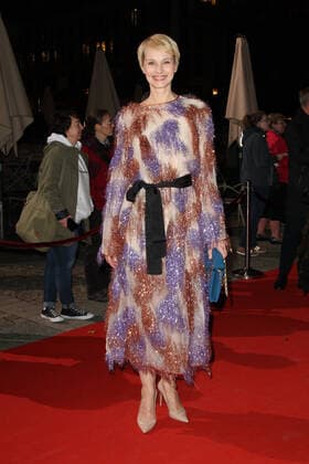 Susann Atwell Hessischer Film und Kinopreis 2019 an der alten Oper in Frankfurt am 18.10.2019 Hessische Film und Kinopreis - Frankfurt