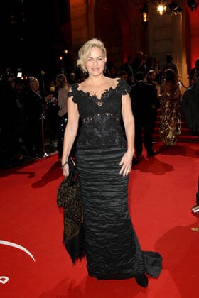 Gesine Cukrowski Hessischer Film und Kinopreis 2019 an der alten Oper in Frankfurt am 18.10.2019 Hessische Film und Kinopreis - Frankfurt