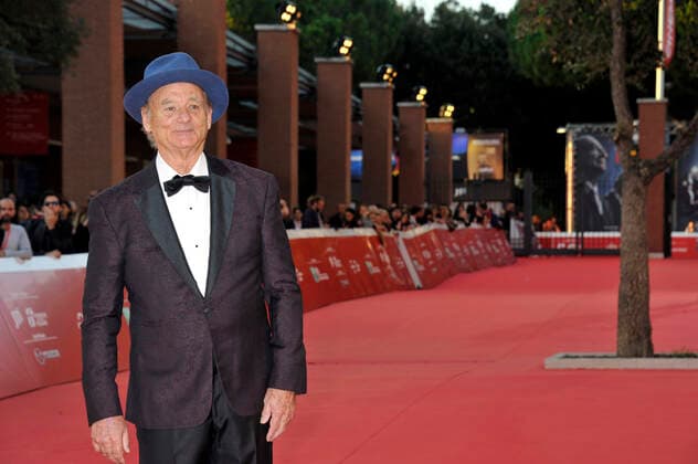 Roma Cinema Fest 2019. Red carpet Life Achievement Award Pictured Bill Murray  Copyright: xCamillaxMorandix xIPAx xCamillaxMorandix