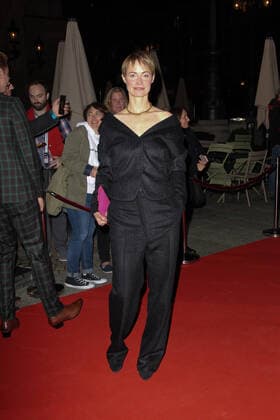 Katharina Marie Schubert Hessischer Film und Kinopreis 2019 an der alten Oper in Frankfurt am 18.10.2019 Hessische Film und Kinopreis - Frankfurt