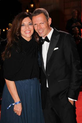 Alice Brauner mit Ehemann Michael Zechbauer Hessischer Film und Kinopreis 2019 an der alten Oper in Frankfurt am 18.10.2019 Hessische Film und Kinopreis - Frankfurt