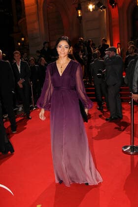 Pegah Ferydoni, Hessischer Film und Kinopreis 2019 an der alten Oper in Frankfurt am 18.10.2019