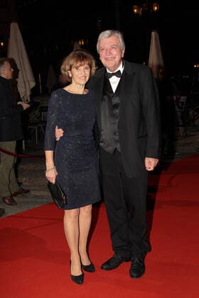 Volker Bouffier mit Ehefrau Ursula Hessischer Film und Kinopreis 2019 an der alten Oper in Frankfurt am 18.10.2019 Hessische Film und Kinopreis - Frankfurt