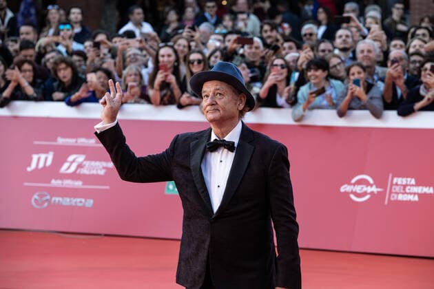 October 19, 2019, Rome, Italy: Bill Murray on the red carpet during the 14th Rome Film Festival. Rome Italy - ZUMAs197 20191019_zaa_s197_057 Copyright: xCosimoxMartemuccix