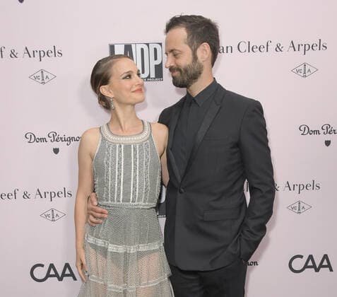 Bilder des Jahres 2019, Entertainment 10 Oktober Entertainment Themen der Woche KW42 Entertainment Bilder des Tages 19 October 2019 - Los Angeles, California - Natalie Portman, Benjamin Millepied. 2019 L.A. Dance Project Annual Gala held at Hauser & Wirth. Photo Credit: Birdie Thompson AdMedia 246396 2019-10-19 California Los Angeles Etats-Unis  Copyright: xAdMediax STAR_246396_060