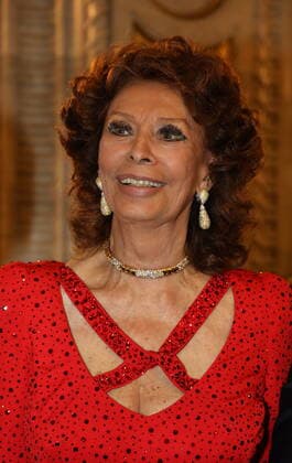 Europäische Kulturpreisgala Wien, Oper, 20. 10. 2019 Sophia LOREN, Carlo PONTI Jr.