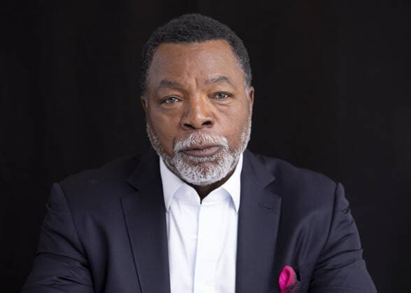 October 19, 2019, Hollywood, CA, USA: Carl Weathers stars in The Mandalorian Hollywood USA - ZUMAg203 20191019_zap_g203_065 Copyright: xArmandoxGallox
