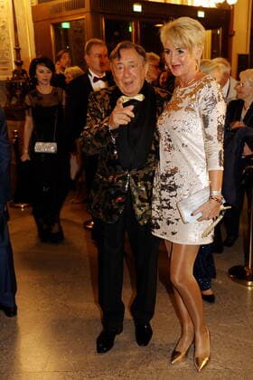 Europäische Kulturpreisgala Wien, Oper, 20. 10. 2019 Richard LUGNER mit Begleitung