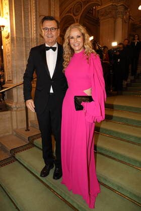 Europäische Kulturpreisgala Wien, Oper, 20. 10. 2019 Hans MAHR, Katja BURKARD