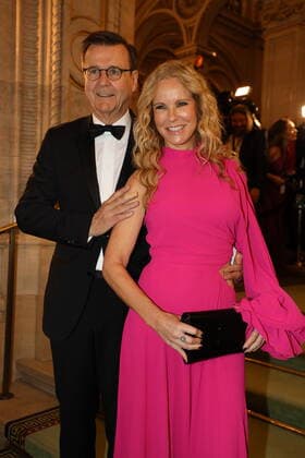 Europäische Kulturpreisgala Wien, Oper, 20. 10. 2019 Hans MAHR, Katja BURKARD