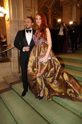 Europäische Kulturpreisgala Wien, Oper, 20. 10. 2019 Klemens HALLMANN, Barbara MEIER