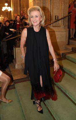 Europäische Kulturpreisgala Wien, Oper, 20. 10. 2019 Elisabeth GÜRTLER