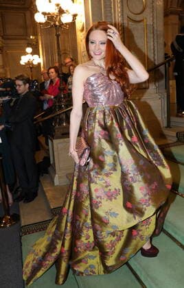 Europäische Kulturpreisgala Wien, Oper, 20. 10. 2019 Barbara MEIER