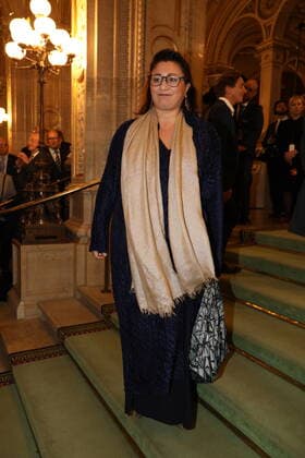 Europäische Kulturpreisgala Wien, Oper, 20. 10. 2019 Veronica KAUP HASLER