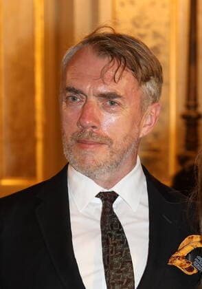 Europäische Kulturpreisgala Wien, Oper, 20. 10. 2019 Neo RAUCH mit Frau