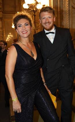 Europäische Kulturpreisgala Wien, Oper, 20. 10. 2019 Anette DASCH, Daniel SCHMUTZHARD