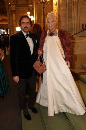 Europäische Kulturpreisgala Wien, Oper, 20. 10. 2019 Andreas KRONTHALER, Vivianne WESTWOOD