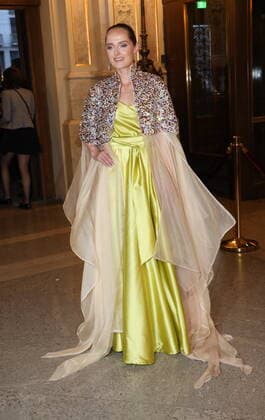 Europäische Kulturpreisgala Wien, Oper, 20. 10. 2019 Eva POLESCHINSKI