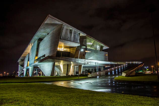 Architektur von Christian de Portzamparc Cidade das Artes, City of Arts, Barra da Tijuca, Rio de Janeiro, Brazil  xx Copyright: xAdrianoxAguinax AG000353