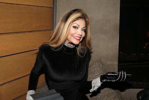 LOS ANGELES, CA - OCTOBER 20: La Toya Jackson, at Gladys Knight s 75th Birthday Party_Inside at Vibrato Grill Jazz in Los Angeles, California on October 20, 2019. Copyright: xFayexSadoux