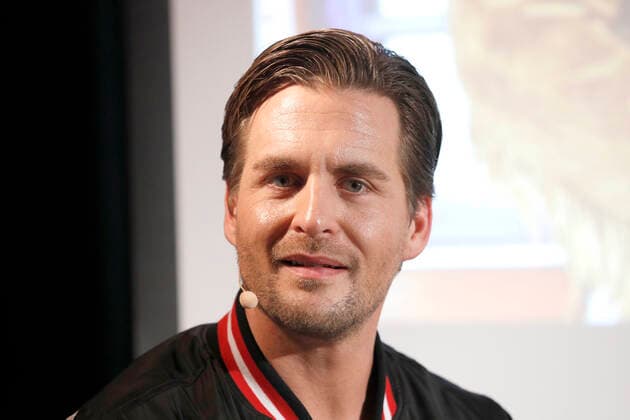 21.10.2019, Flughafen Langenhagen, Hannover, Alexander Klaws erzaehlt von seiner Karriere auf der Buehne Alexander Klaws