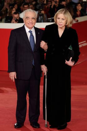 Entertainment Bilder des Tages October 21, 2019 - Rome, Italy - MARTIN SCORSESE on the red carpet during the 14th Rome Film Fest in Rome, with his wife HELEN MORRIS and daughters, the producer EMMA TILLING CHEVALIER and the actress MADELINE GHENEA..Credit Image: Â© via ZUMA Wire) Italy - ZUMAi15_ 20191021_zaf_i15_005 Copyright: xEvandroxInettix