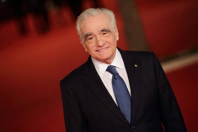 October 21, 2019 - Rome, Italy - MARTIN SCORSESE on the red carpet during the 14th Rome Film Fest in Rome, with his wife HELEN MORRIS and daughters, the producer EMMA TILLING CHEVALIER and the actress MADELINE GHENEA..Credit Image: Â© via ZUMA Wire) Italy - ZUMAi15_ 20191021_zaf_i15_023 Copyright: xEvandroxInettix