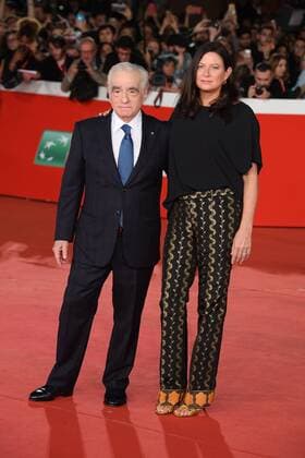 Rome Cinema Fest 2019. Rome Film Festival. Red carpet film The Irishman. Pictured: Martin Scorsese with producer Emma Tillinger Koskoff  Copyright: xMaurizioxD Avanzox xIPAx xMaurizioxDxAvanzox