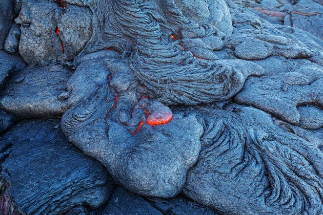 Active volcano. Kilauea Active Volcano on Big Island, Hawaii ING_19071_32840