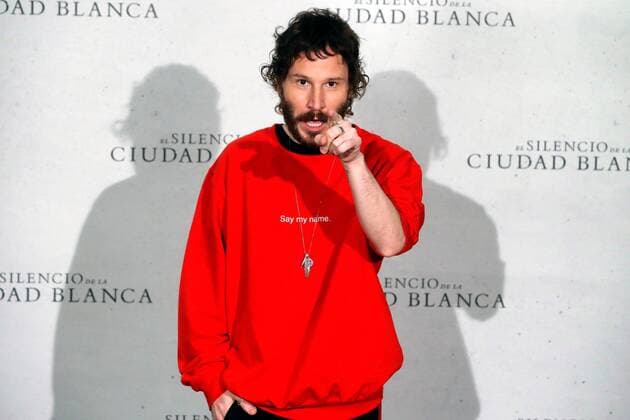 Bilder des Jahres 2019, Entertainment 10 Oktober Spanish actor Ruben Ochandiano poses during the presentation of the film El Silencio de la Ciudad Blanca (lit. The silence of the white city) in Madrid, Spain, 23 October 2019. The Silencio de la Ciudad Blanca !ACHTUNG: NUR REDAKTIONELLE NUTZUNG!  Copyright: xJuanxCarlosxHidalgox GRAF5514 20191023-637074276332532958
