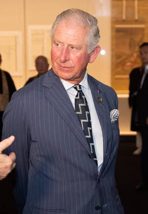 October 23, 2019, Tokyo, Japan: Prince Charles, Prince of Wales visits Zojoji Temple in Tokyo, Japan..Featuring: Prince Charles, Prince of Wales.Where: Tokyo, Japan.When: 23 Oct 2019.Credit: Dutch Press PhotoCover Images..**NOT AVAILABLE FOR PUBLICATION IN THE NETHERLANDS* Tokyo Japan - ZUMAc218 20191023_zia_c218_026 Copyright: xCOVERxImagesx